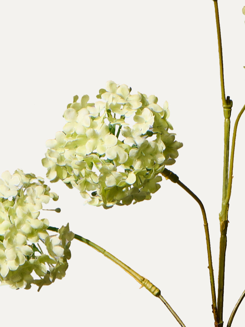 Schneeball 106 cm - Kunstblume
