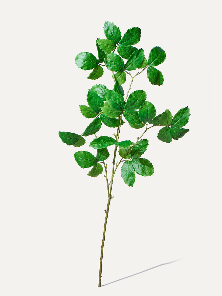 Blattzweig 126 cm 1 Stk. - Kunstzweig – Silkhaus