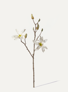 Branche de magnolia 71 cm, 1 pièce - branche artificielle