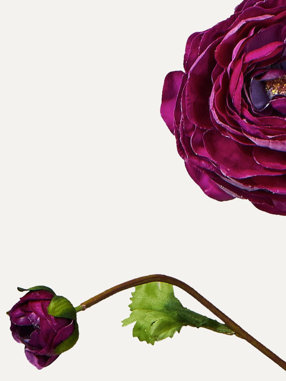 Hahnenfuss 65 cm - Kunstblume