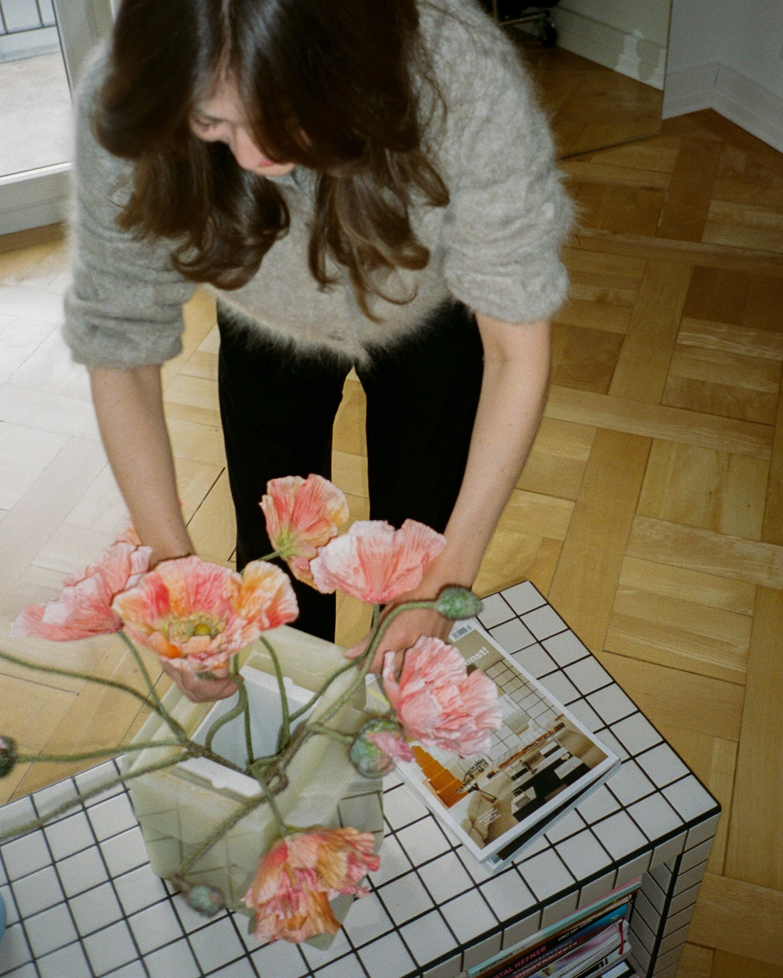 Leandra Nef über Farbe zu Hause, Mode als Haltung und den Blick für neue Talente