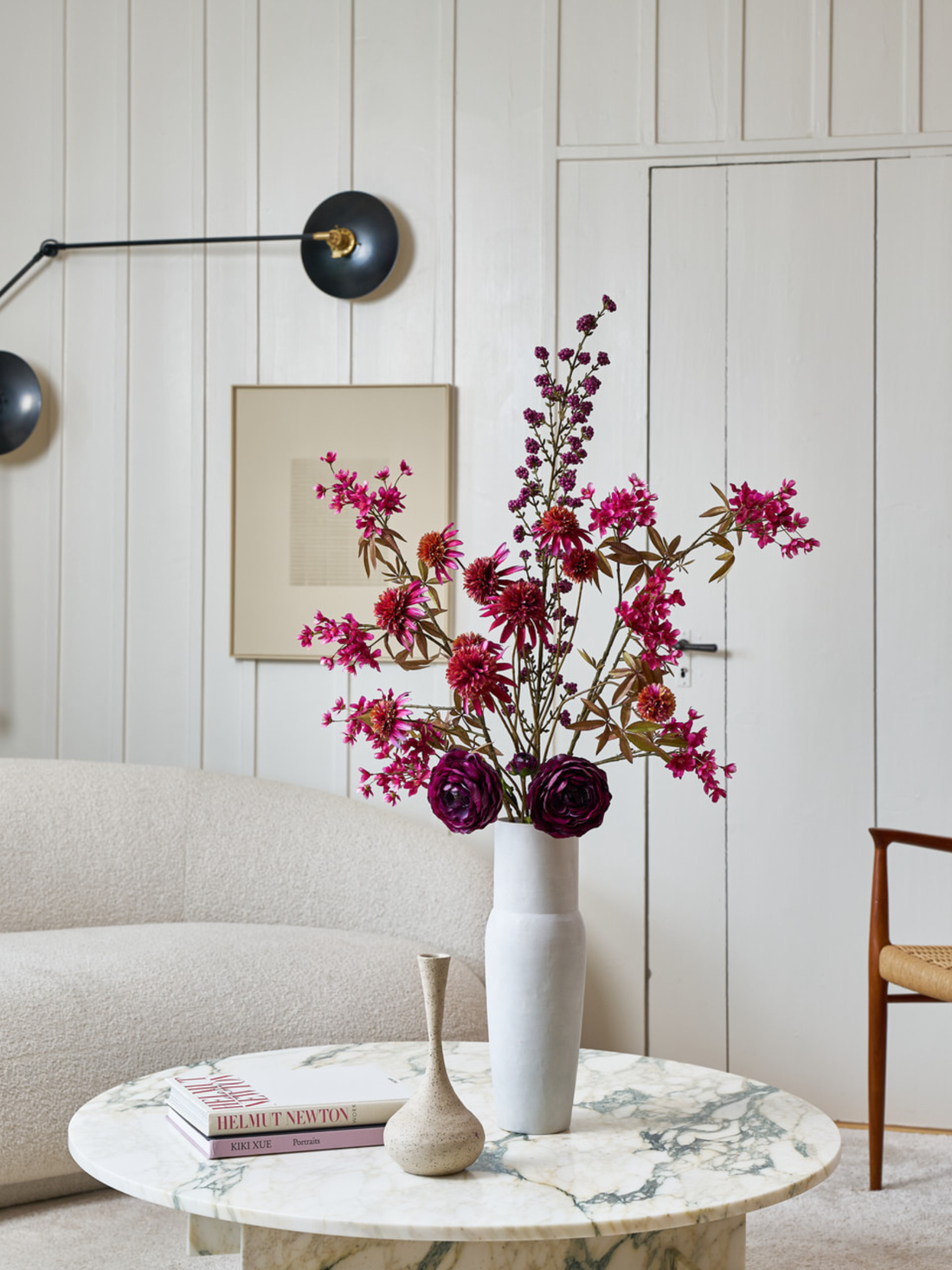 In 5 Schritten dein eigenes Kunstblumen-Bouquet gestalten