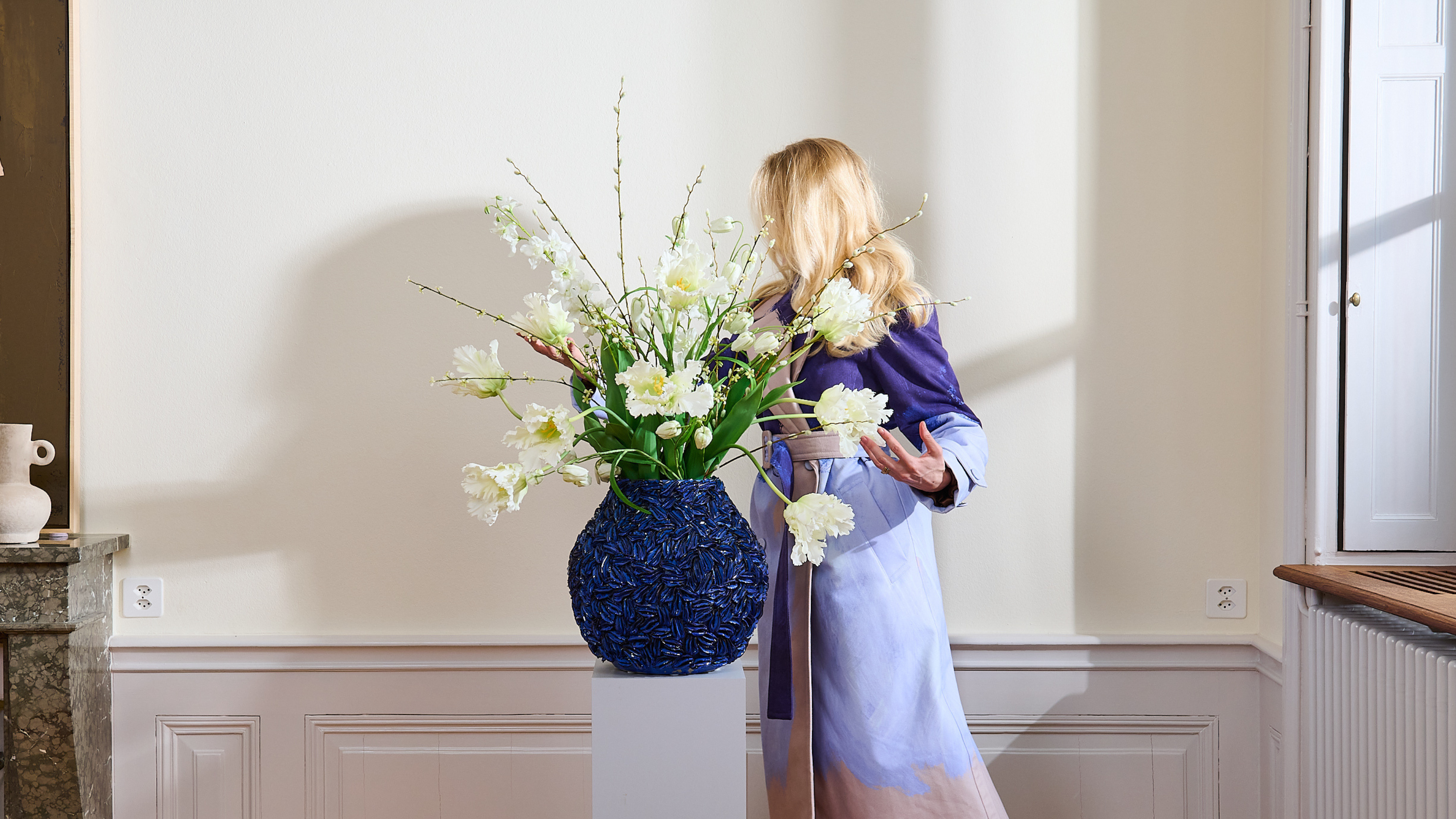 The Flower Wardrobe: Eine neue Art, mit Blumen zu leben