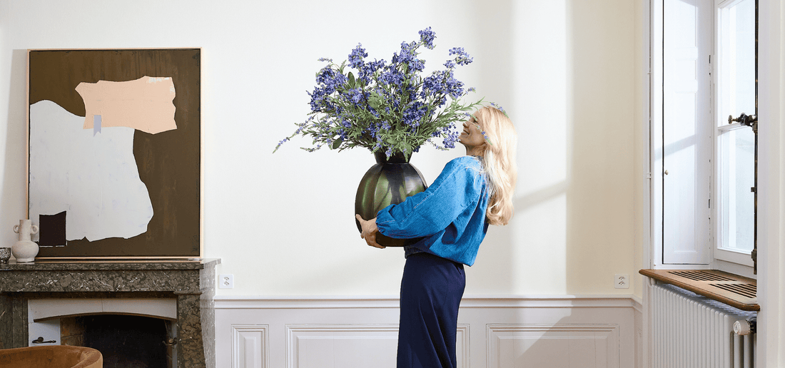 Silkhaus-Mitgründerin Puck Landewé über Kunstblumen als Objets d’art für zu Hause