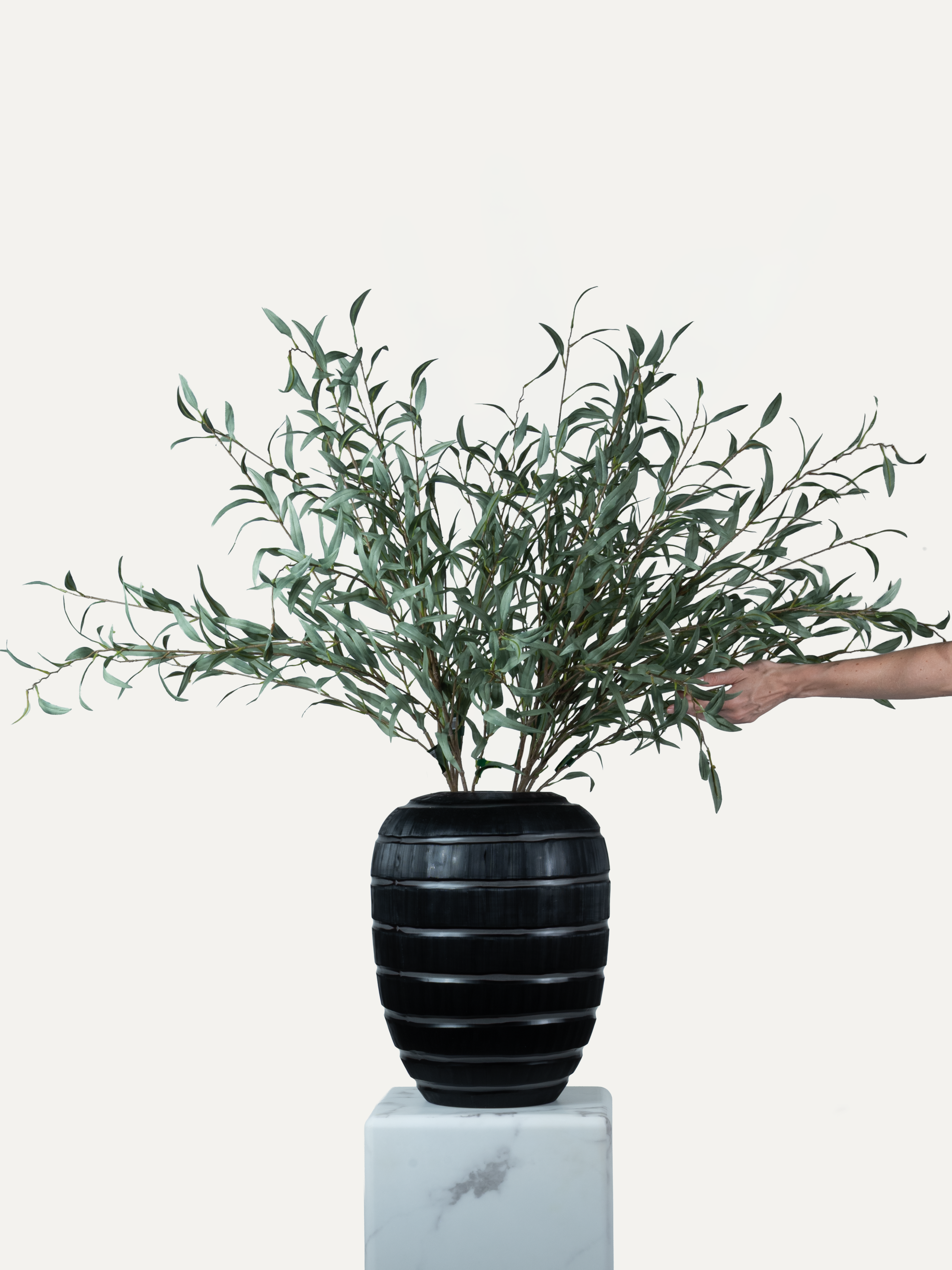 Eucalyptus Branch 123 cm 1 pc. - Artificial Branch