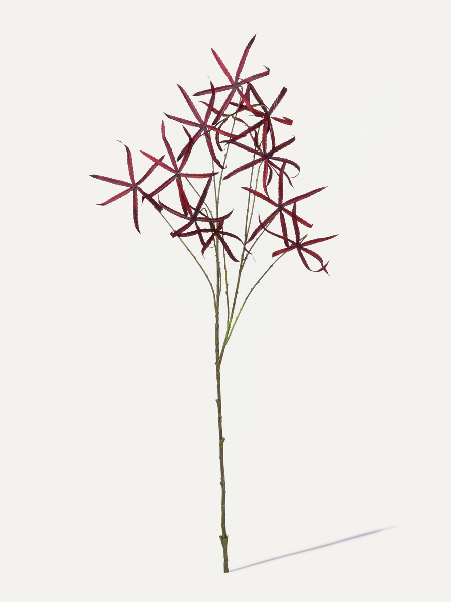 Maple branch 140 cm 1 pc. - Artificial branch