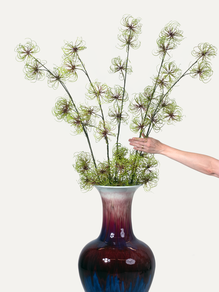 Clematis 147 cm 1 pc. - Artificial flower
