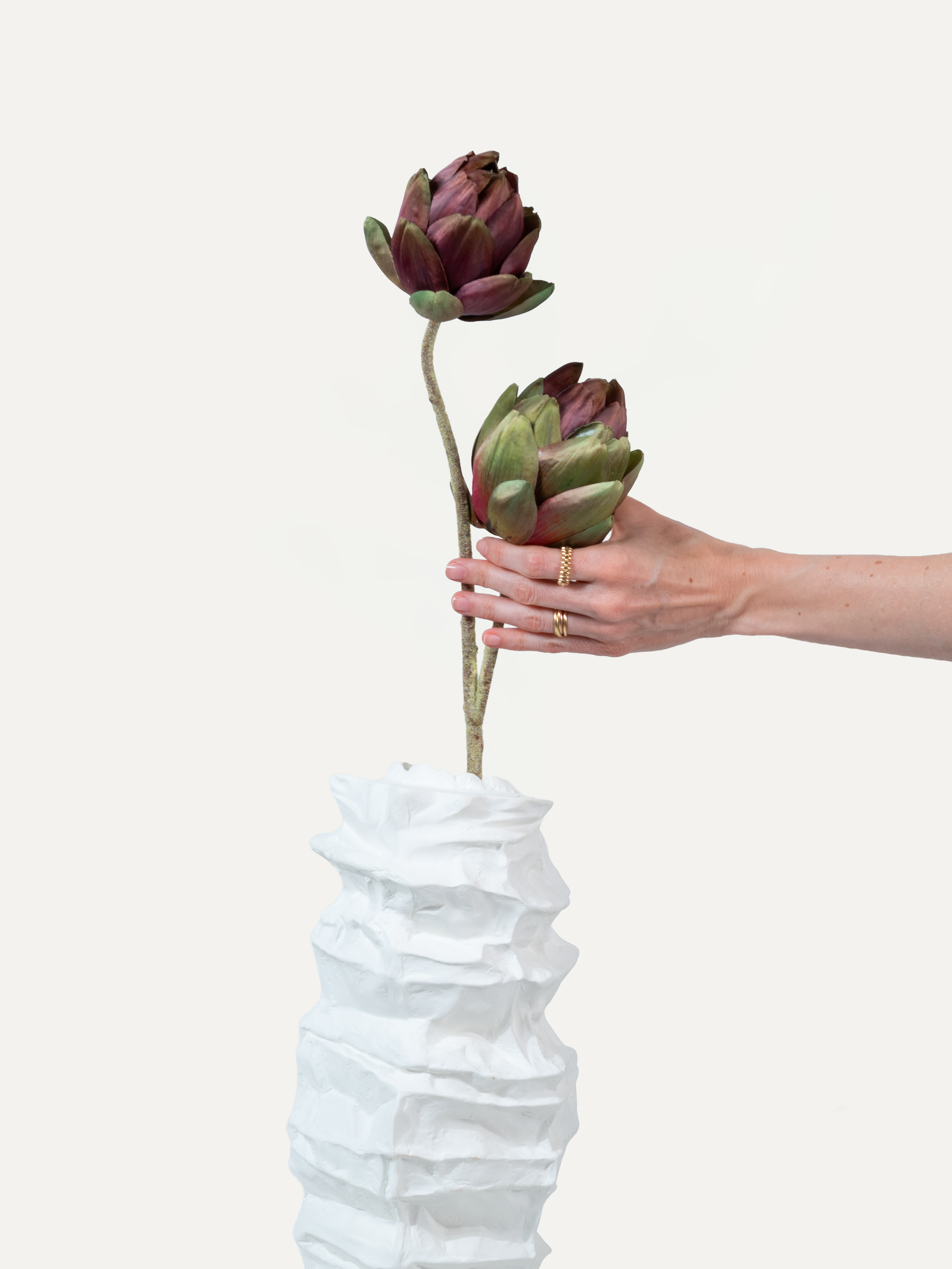 Protea 93 cm 1 Stk. - Kunstblume