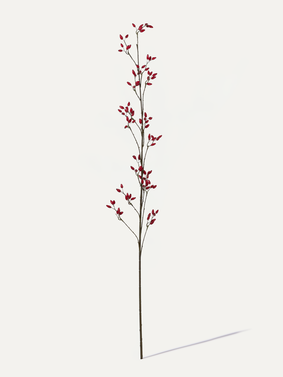 Rosehip Branch 147 cm 1 pc. - Artificial Branch