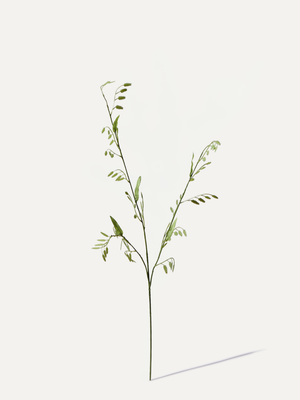Branche d'herbe artificielle de 90 cm (1 pièce)