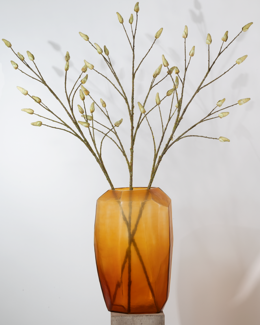 Magnolia branch 122 cm 1 piece - artificial branch
