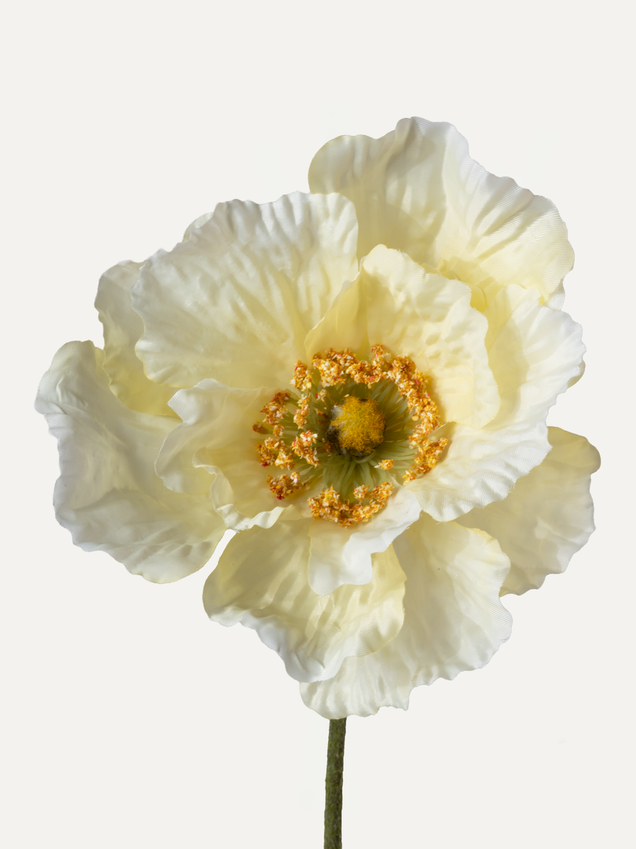 Poppy 76 cm 1 pc. - Artificial flower 