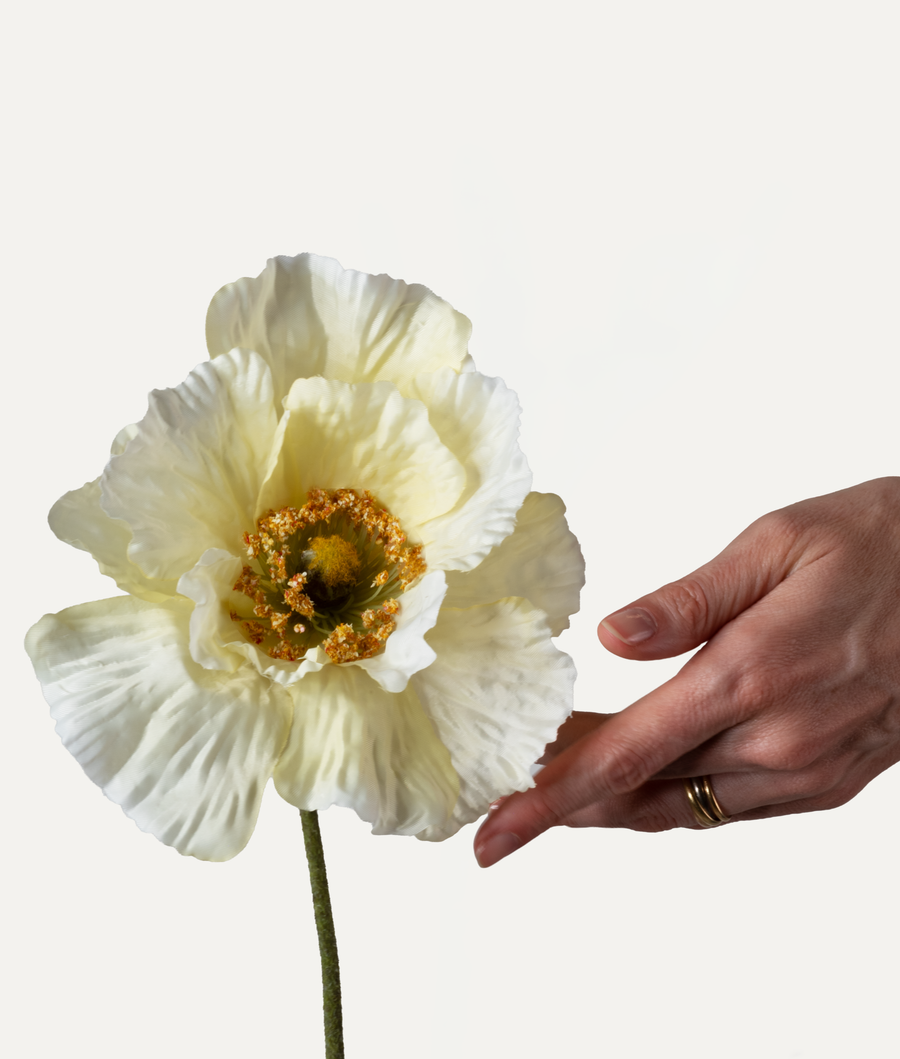 Poppy 76 cm 1 pc. - Artificial flower 