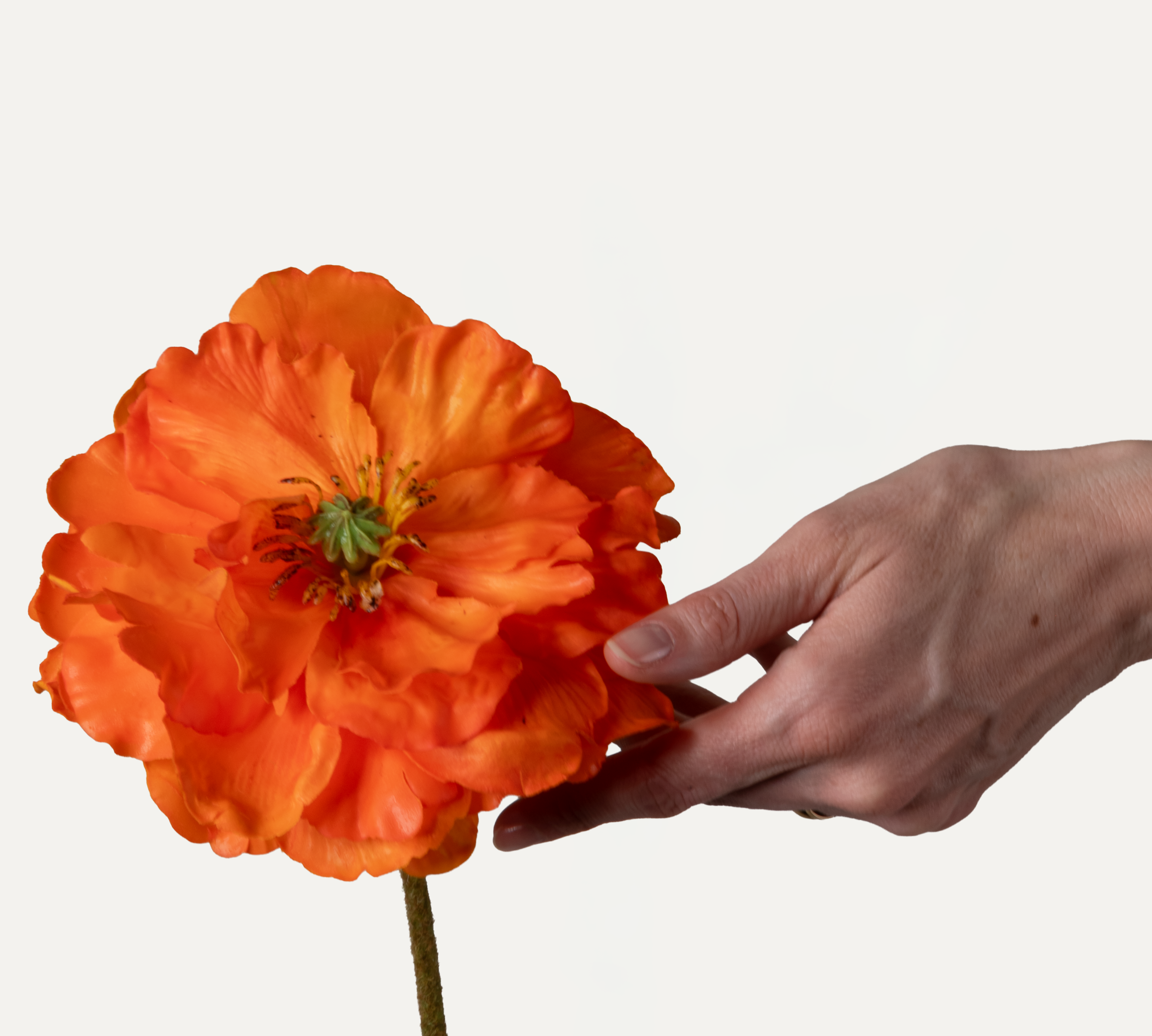 Mohnblume 73 cm 1 Stk. - Kunstblume