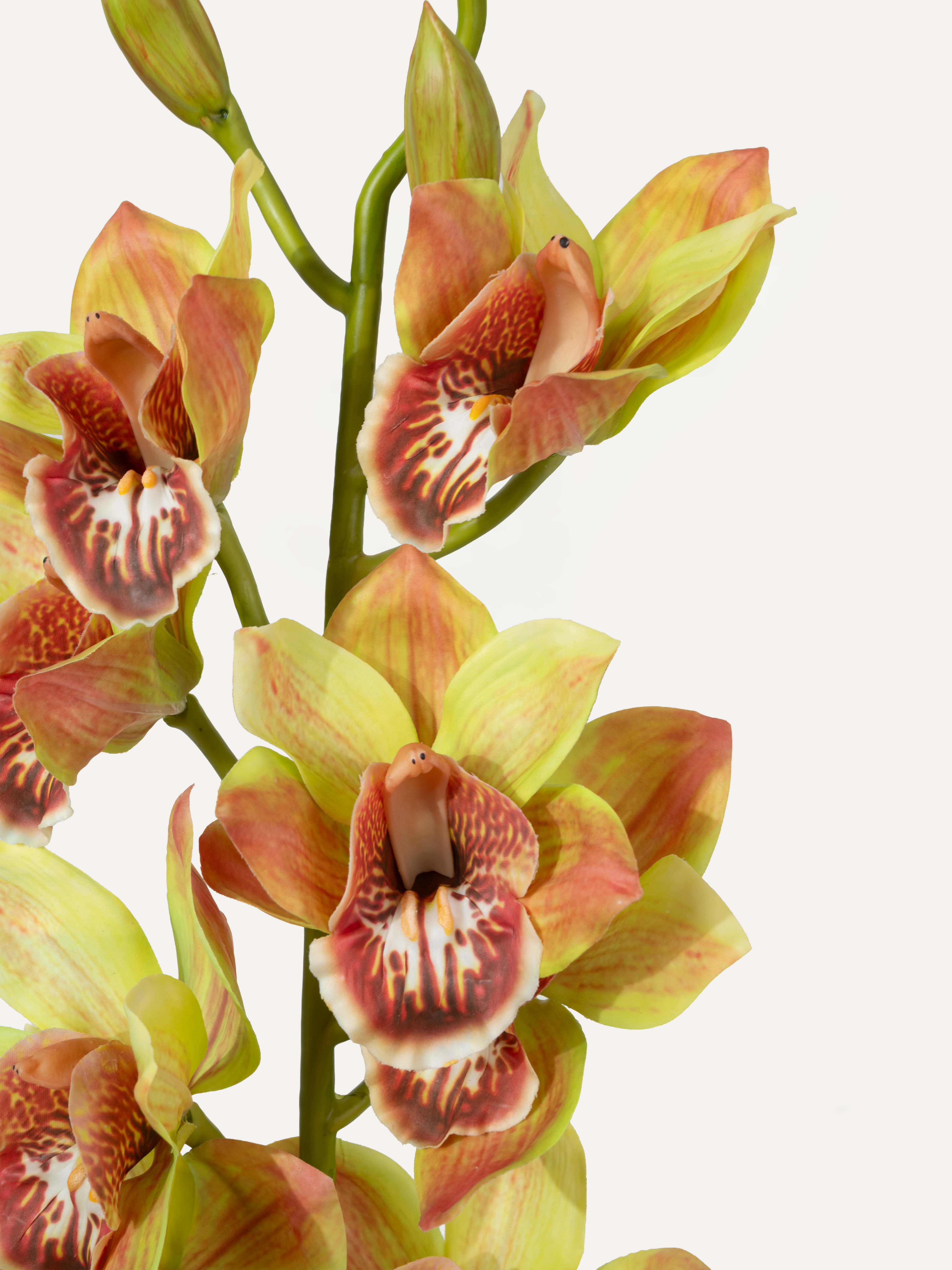 Kahnorchidee 93 cm 1 Stk. - Kunstblume