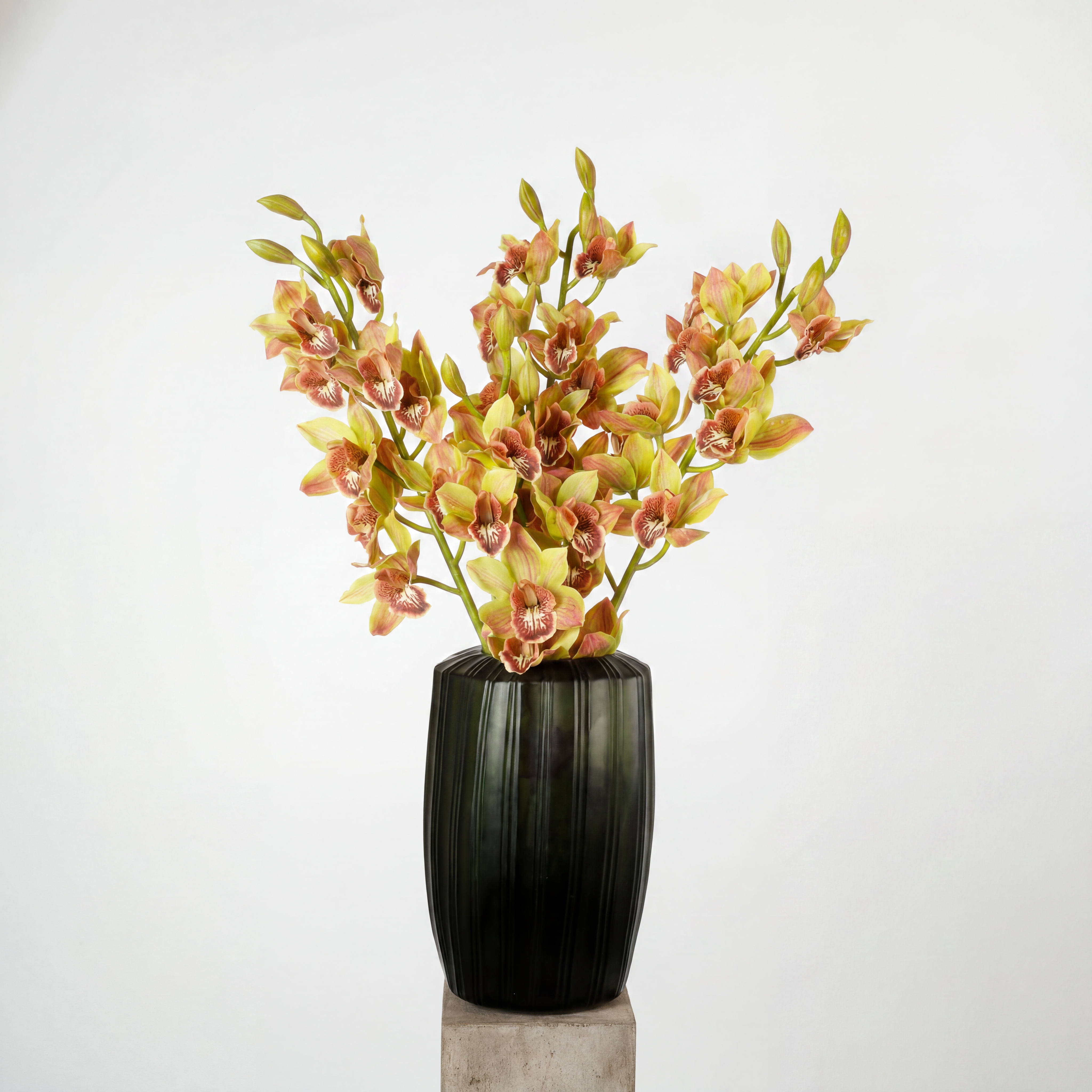 Kahnorchidee 93 cm 1 Stk. - Kunstblume