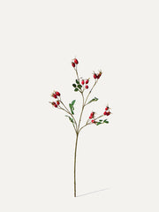 Rosehip branch 67 cm - artificial branch