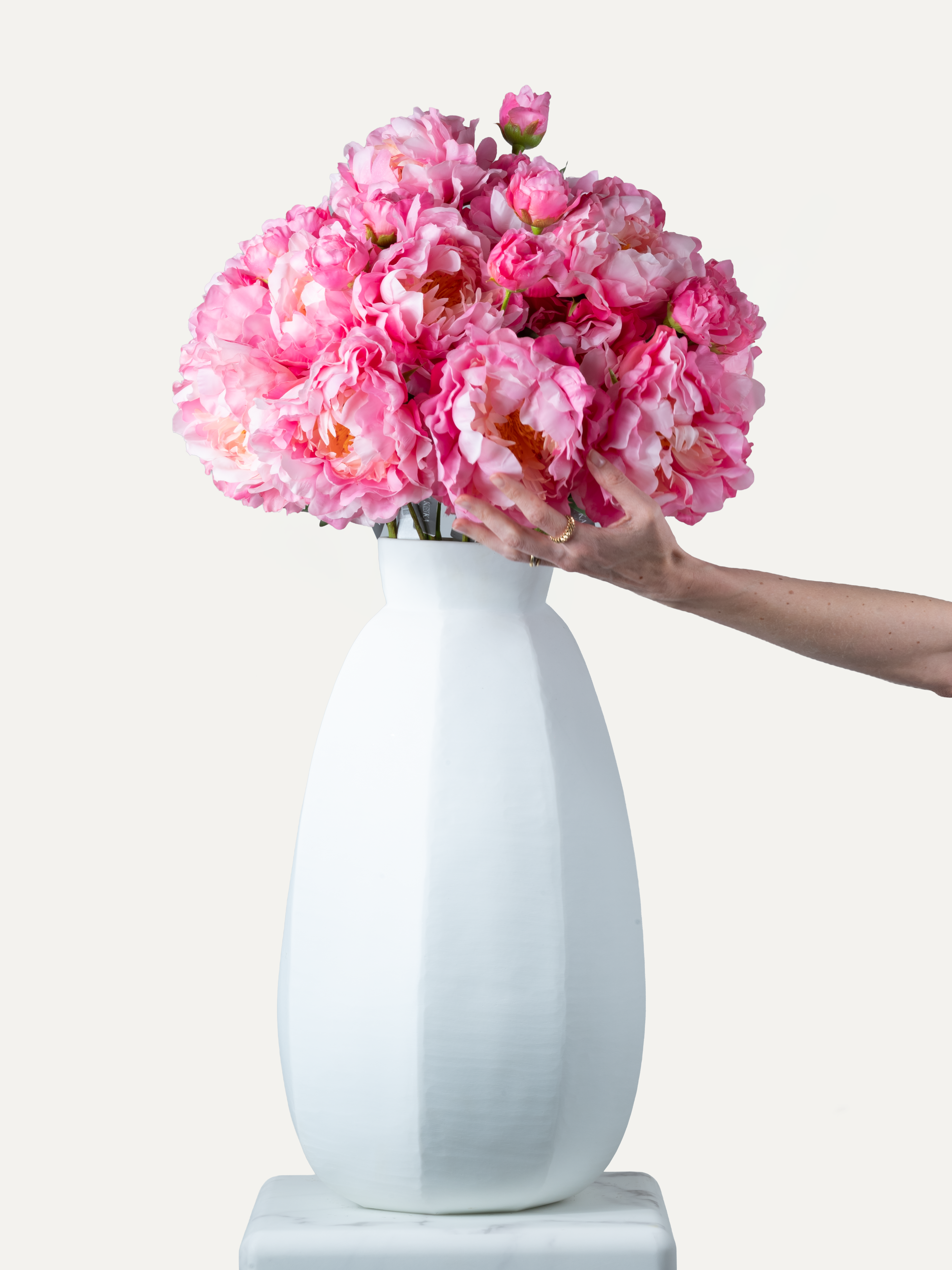 Pfingstrose 79 cm 1 Stk. - Kunstblume