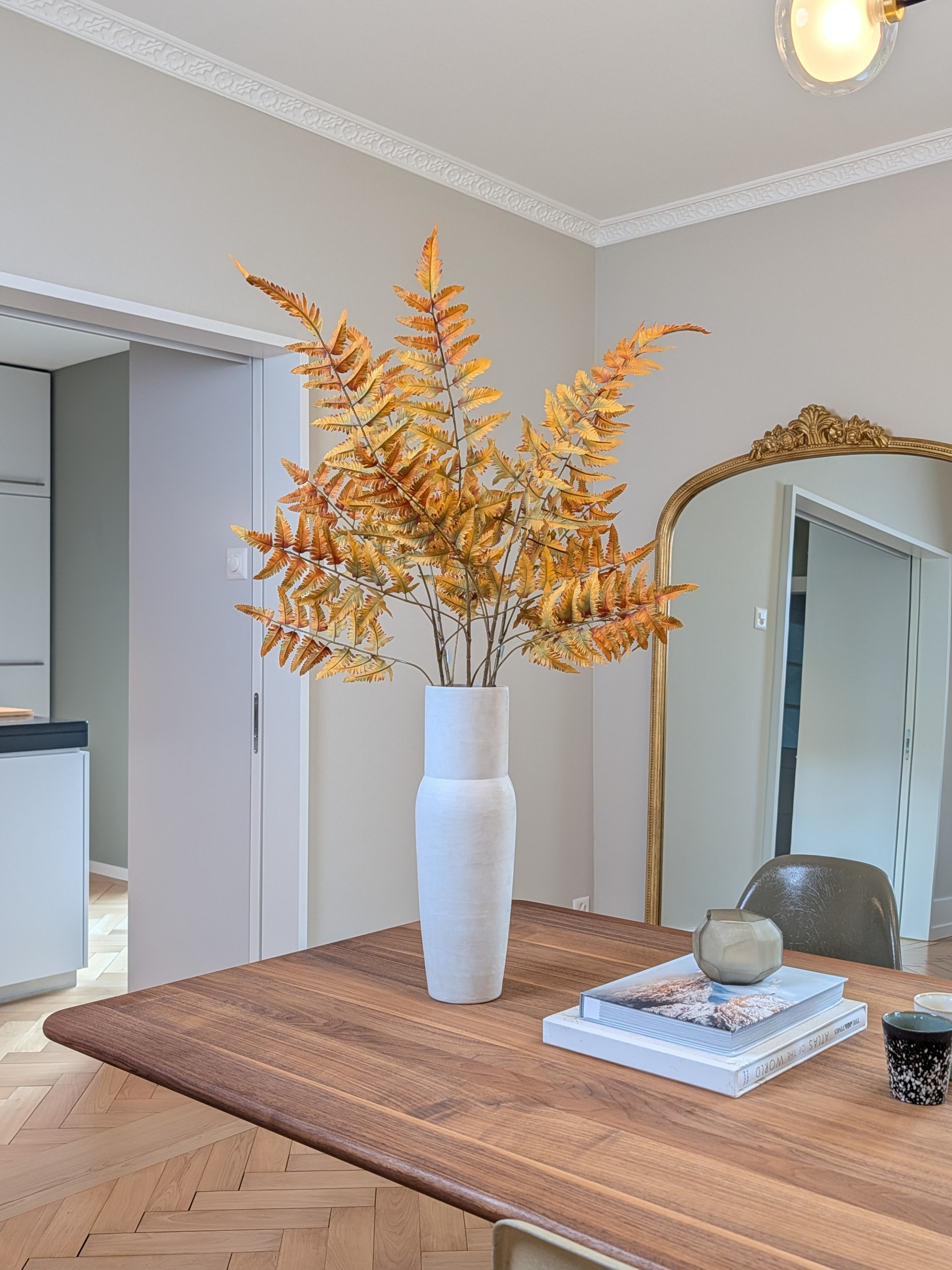 Branche de fougère 108 cm 1 pièce - branche artificielle