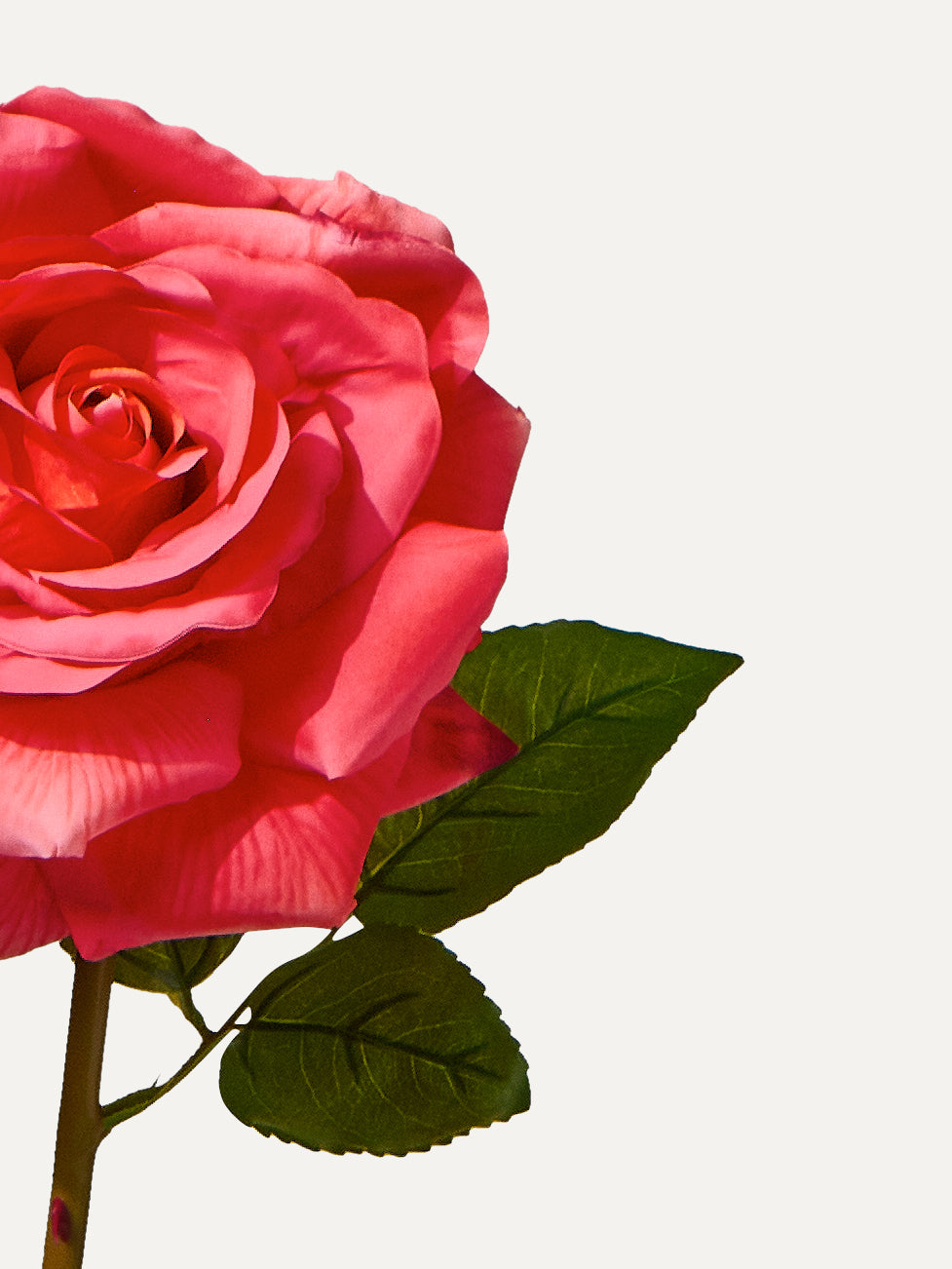 Rose 68 cm 1 Stk. - Kunstblume