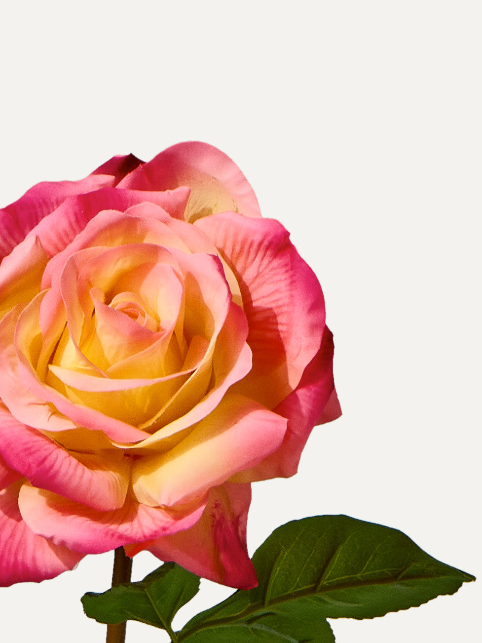 Rose 68 cm 1 Stk. - Kunstblume