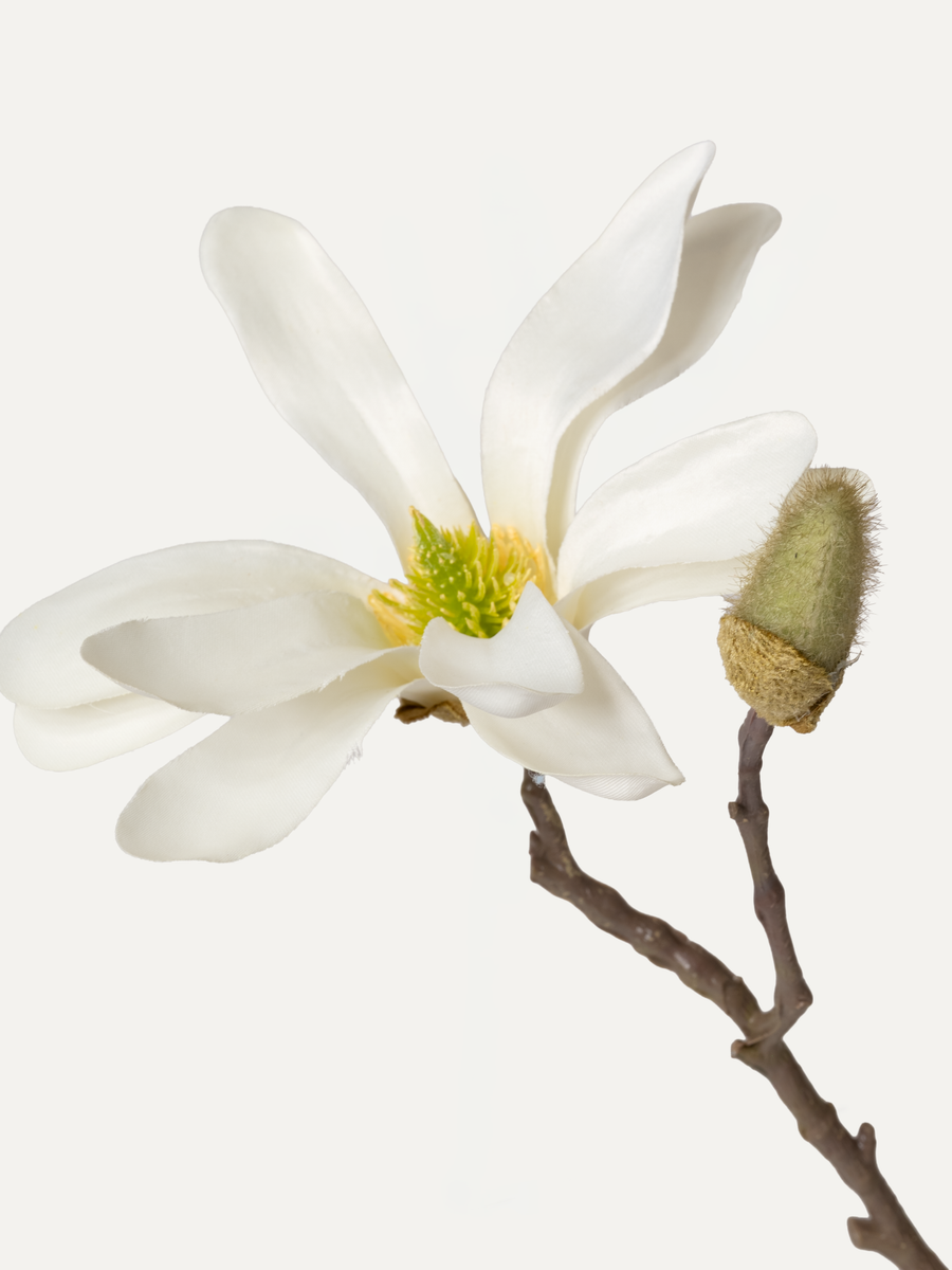 Magnolia branch 71 cm 1 piece - artificial branch