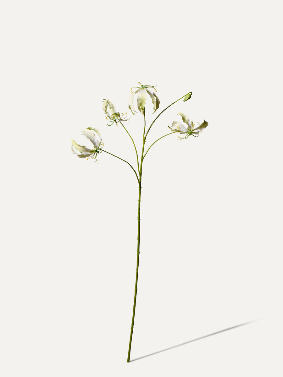 Gloriosa-Zweig 89 cm 1 Stk. - Kunstblume
