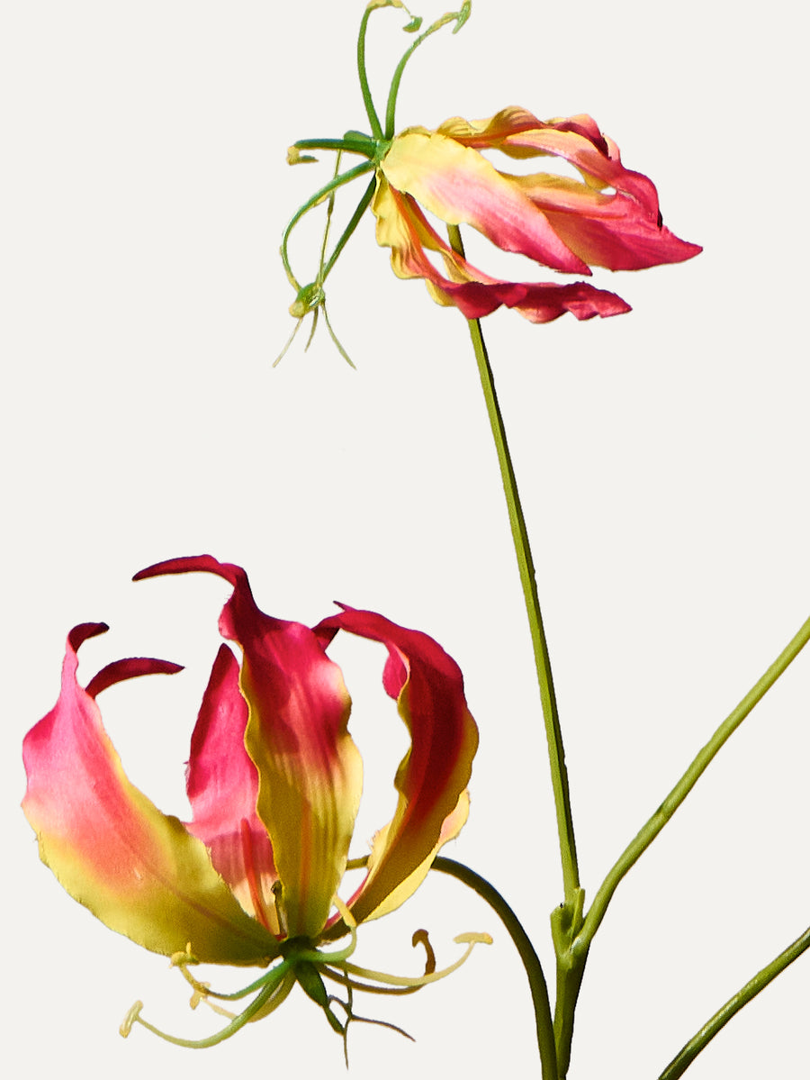 Gloriosa-Zweig 110 cm 1 Stk. - Kunstblume