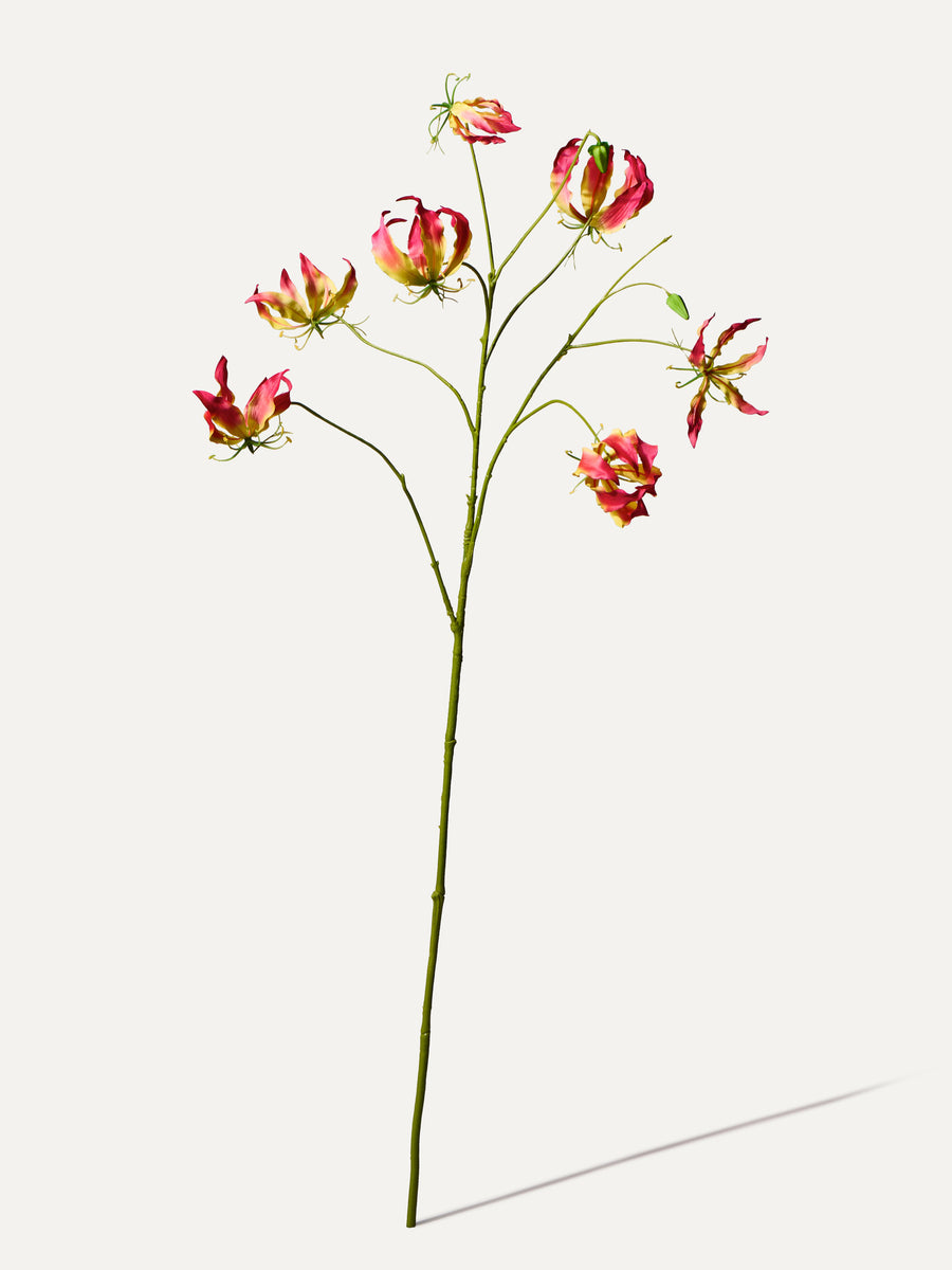 Gloriosa-Zweig 110 cm 1 Stk. - Kunstblume