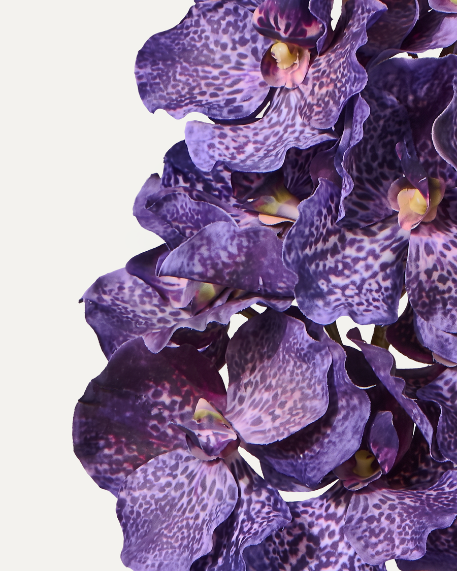 Orchidée 79 cm 1 pièce - Fleur artificielle