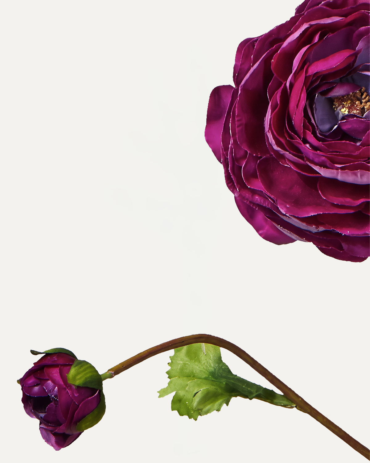 Drillingsblume 111 cm 1 Stk. - Kunstzweig