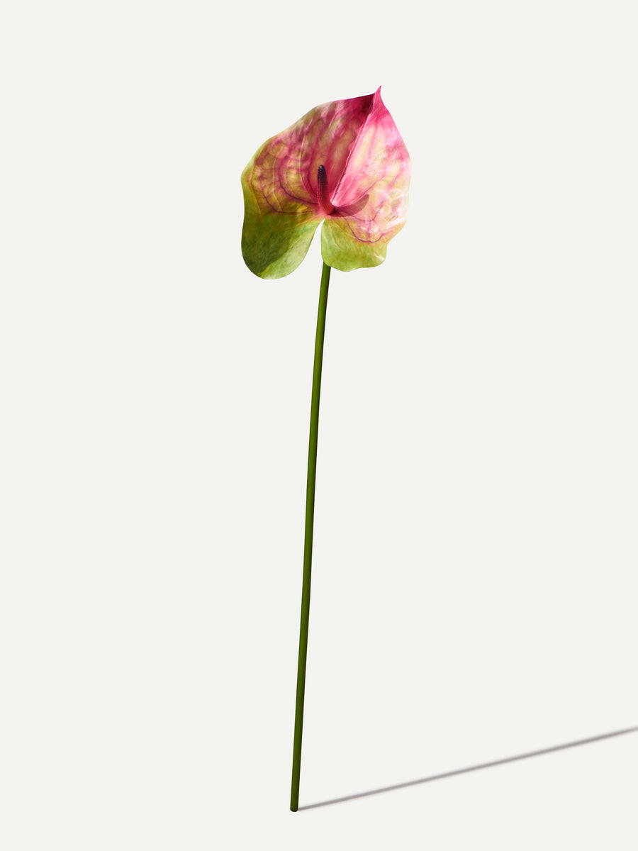 Flamingoblume 81 cm 1 Stk. - Kunstblume