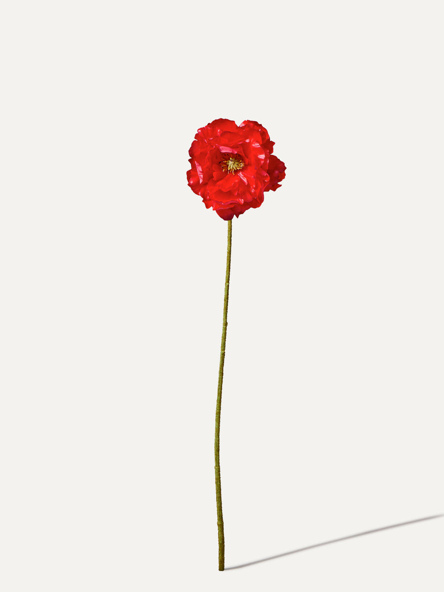 Poppy 73 cm 1 pc. - Artificial flower