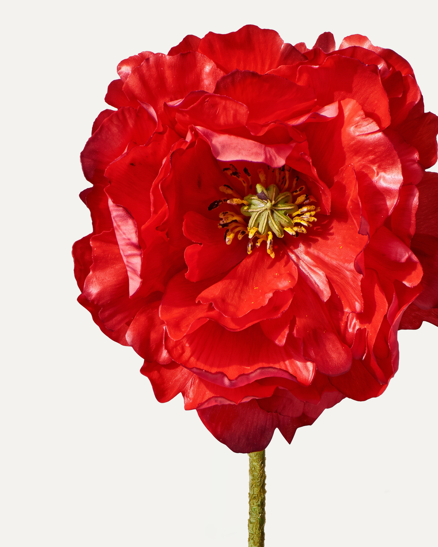 Mohnblume 73 cm 1 Stk. - Kunstblume