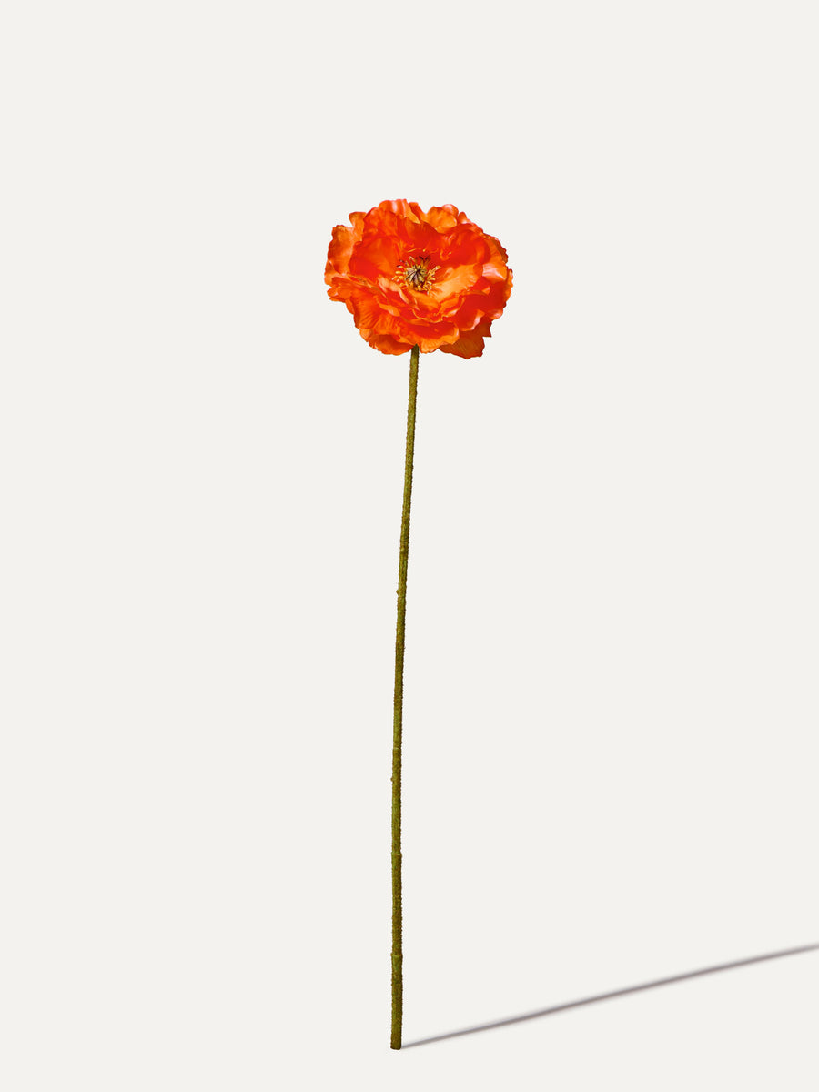Poppy 73 cm 1 pc. - Artificial flower