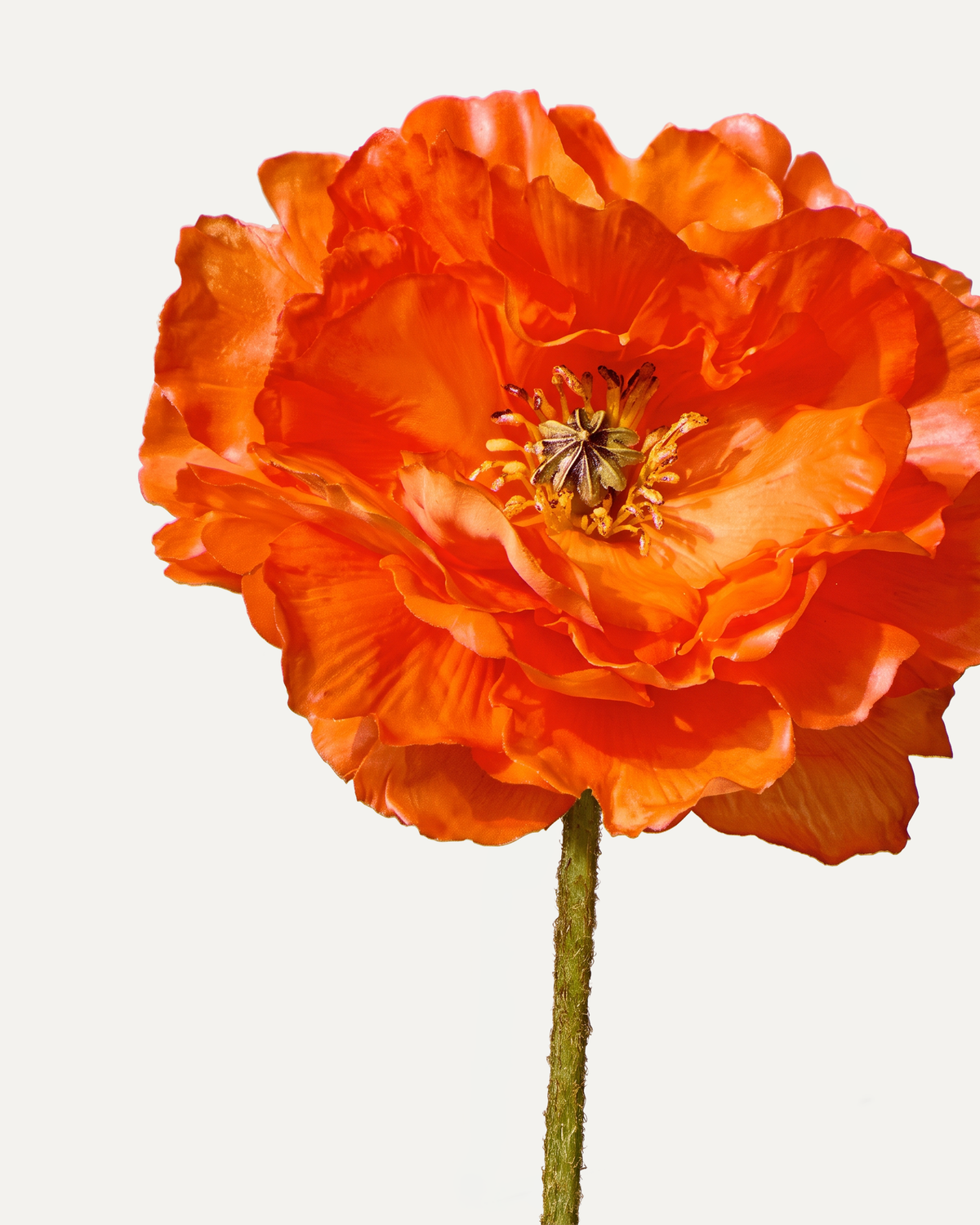Mohnblume 73 cm 1 Stk. - Kunstblume