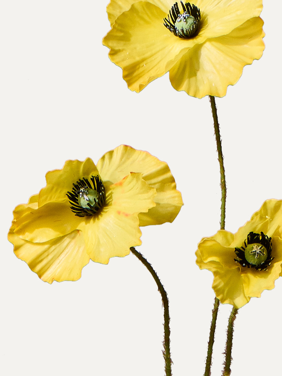 Poppy 81 cm 1 pc. - Artificial flower