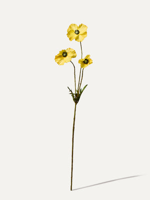 Poppy 81 cm 1 pc. - Artificial flower