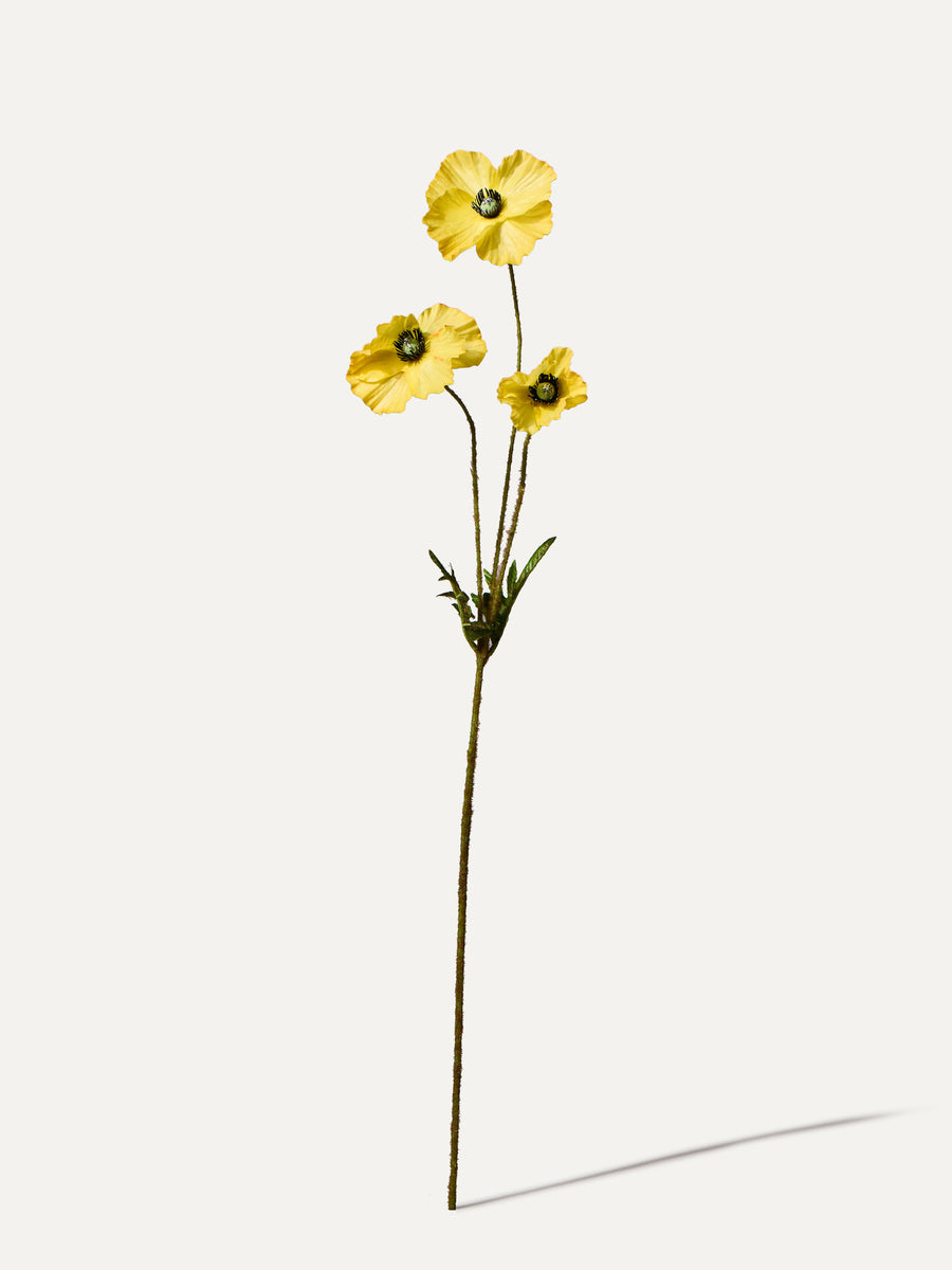 Poppy 81 cm 1 pc. - Artificial flower