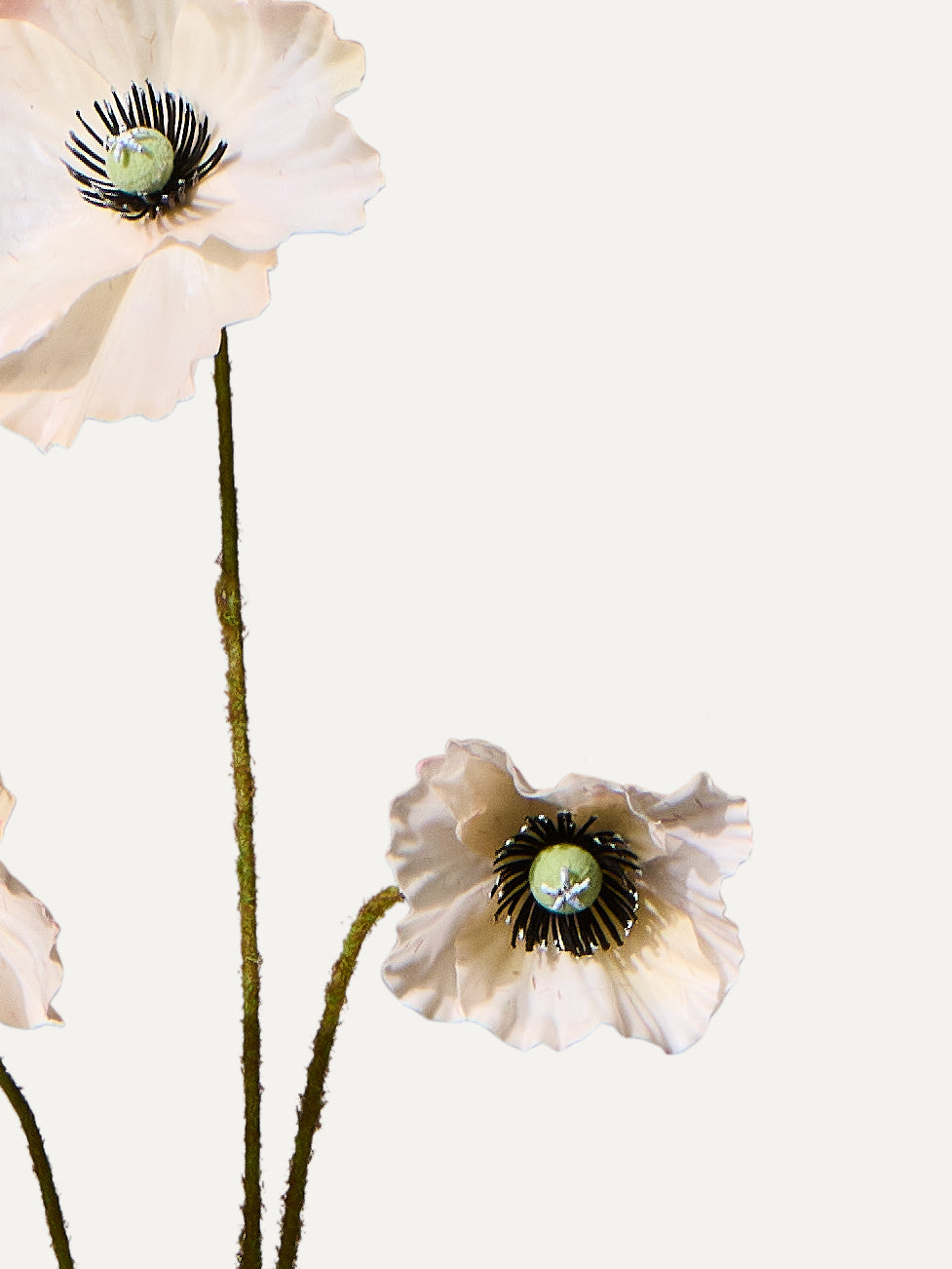 Coquelicot 81 cm 1 pièce - Fleur artificielle