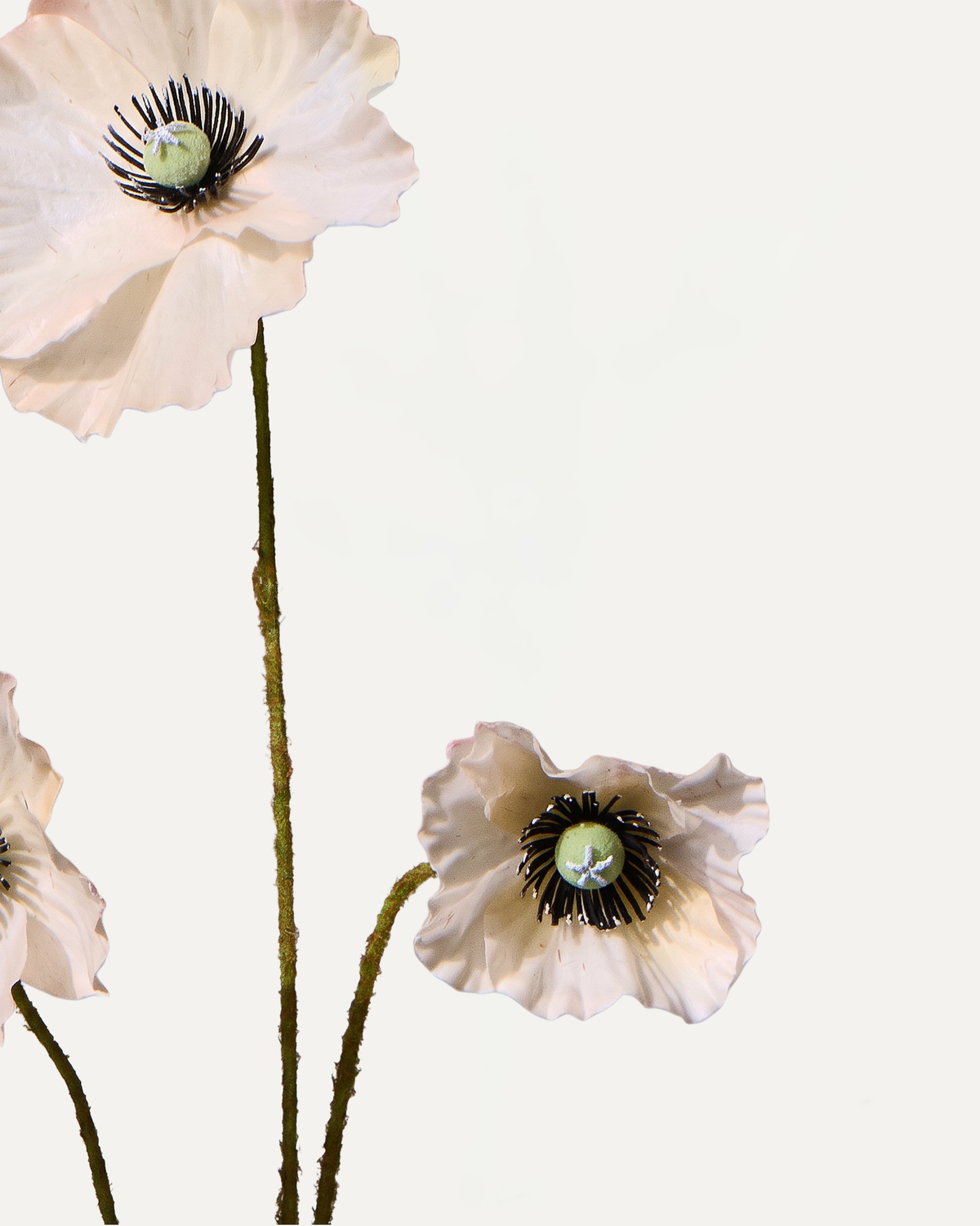 Mohnblume 81 cm 1 Stk. - Kunstblume