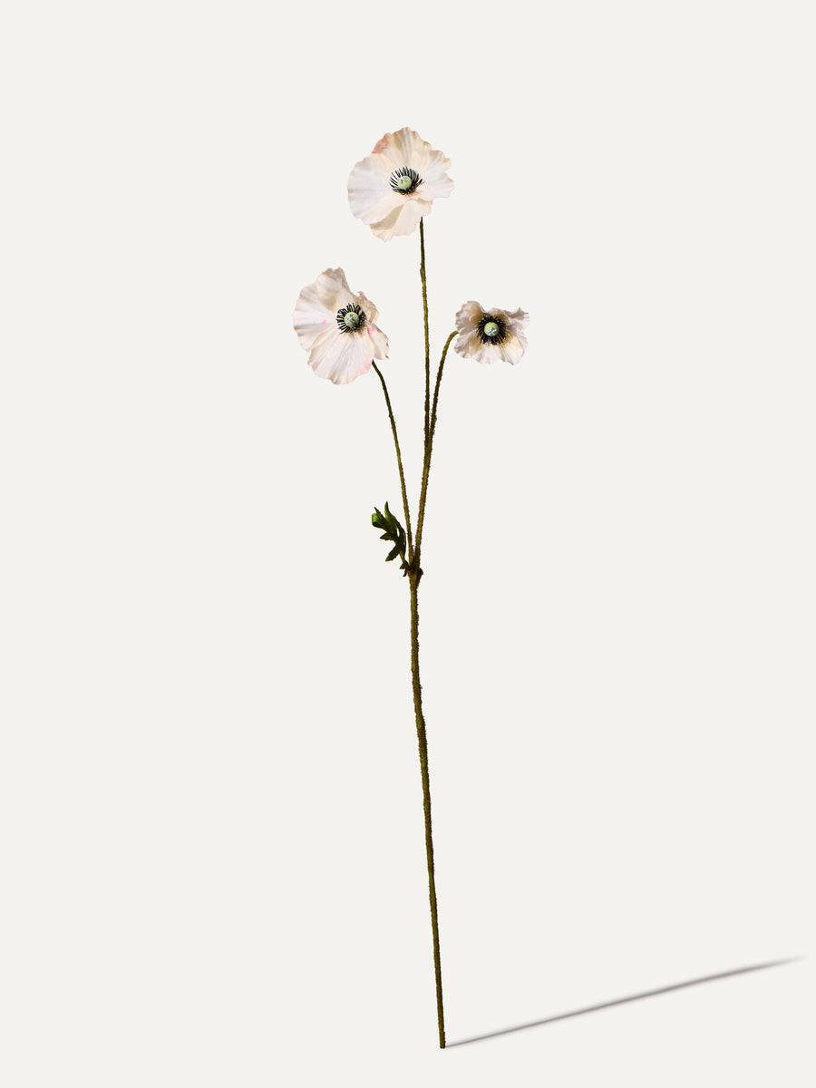 Poppy 81 cm 1 pc. - Artificial flower