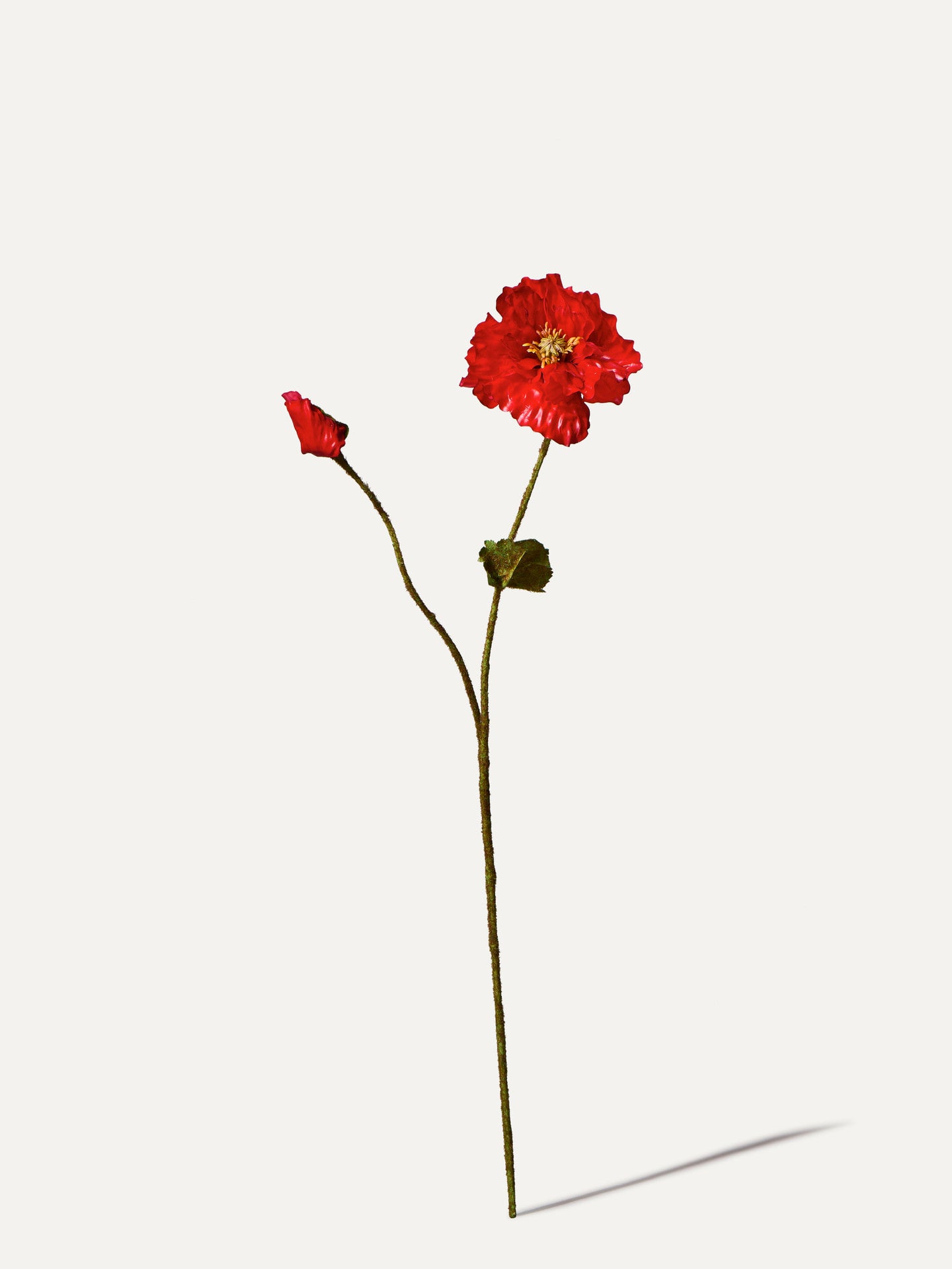 Poppy 74 cm 1 pc. - Artificial flower