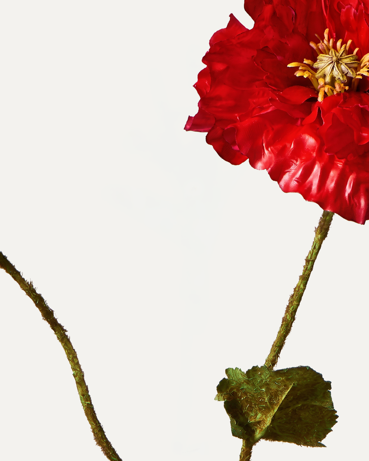 Mohnblume 74 cm 1 Stk. - Kunstblume