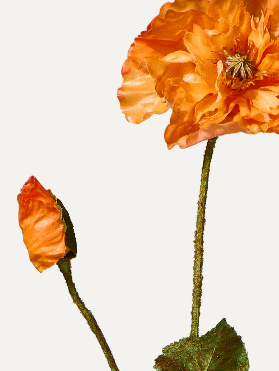 Poppy 74 cm 1 pc. - Artificial flower