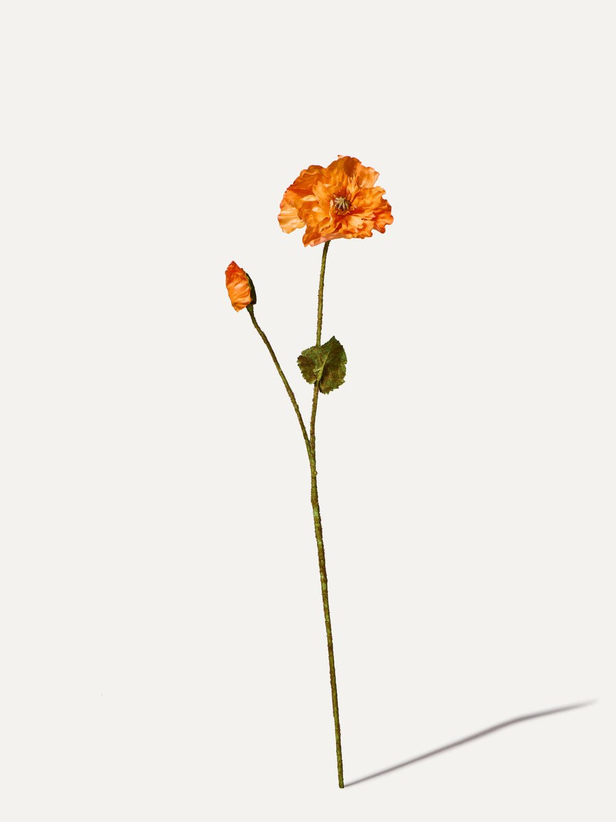 Poppy 74 cm 1 pc. - Artificial flower