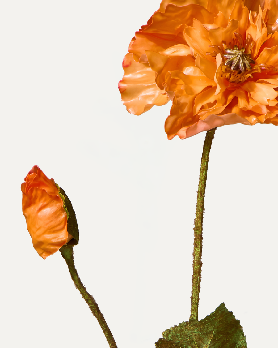 Mohnblume 74 cm 1 Stk. - Kunstblume