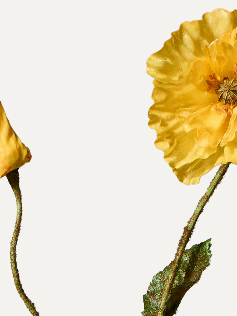 Poppy 74 cm 1 pc. - Artificial flower