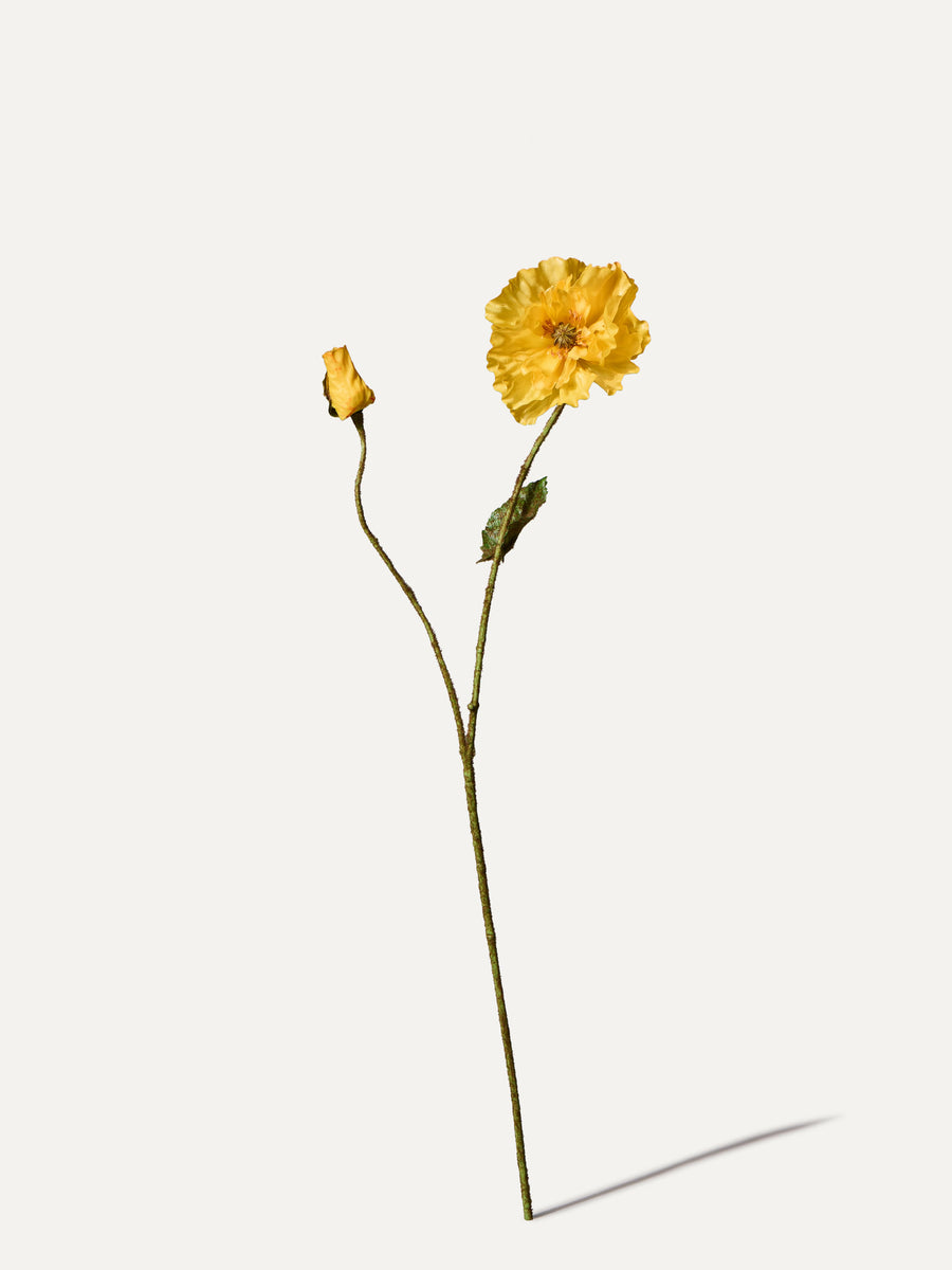 Poppy 74 cm 1 pc. - Artificial flower