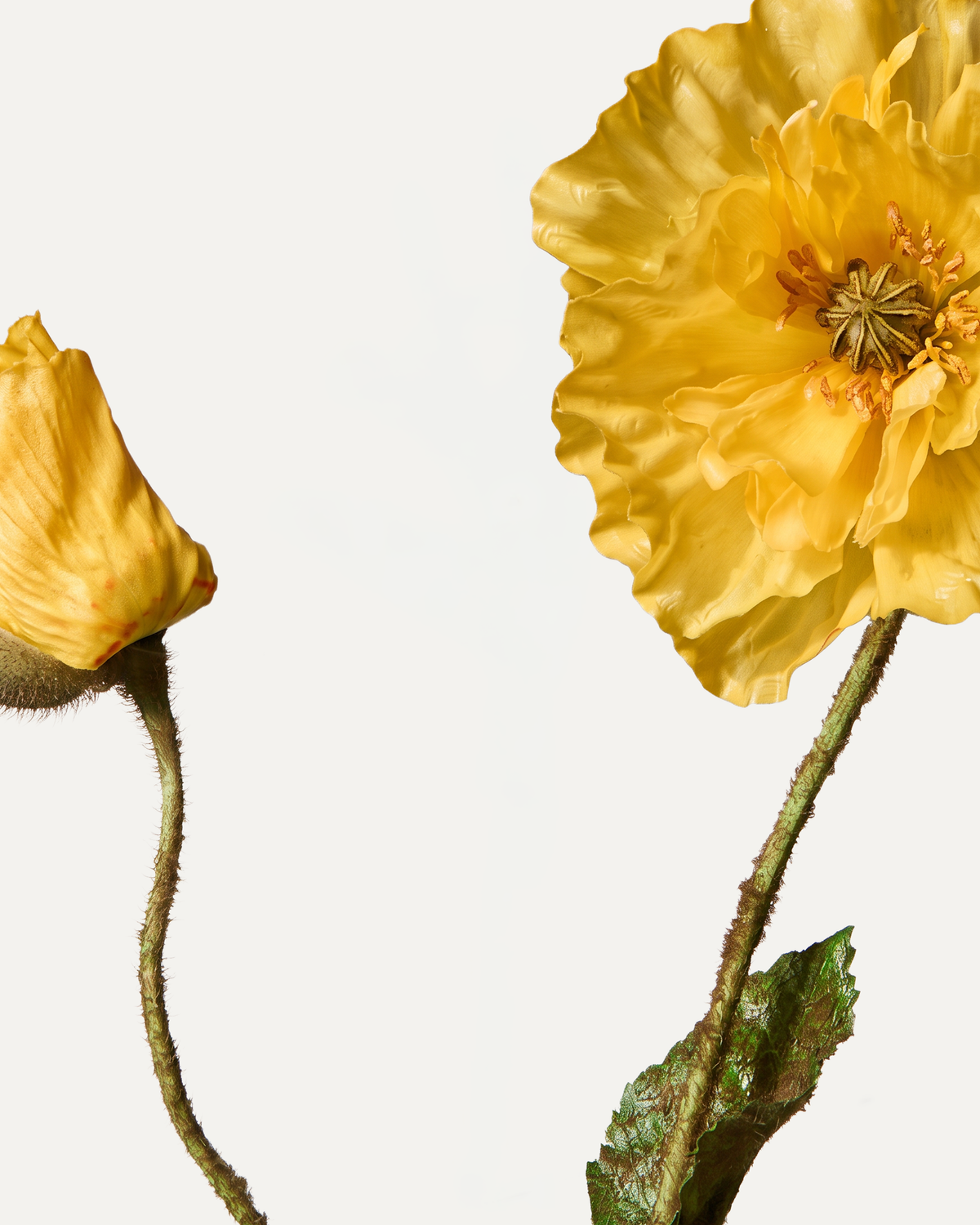Mohnblume 74 cm 1 Stk. - Kunstblume